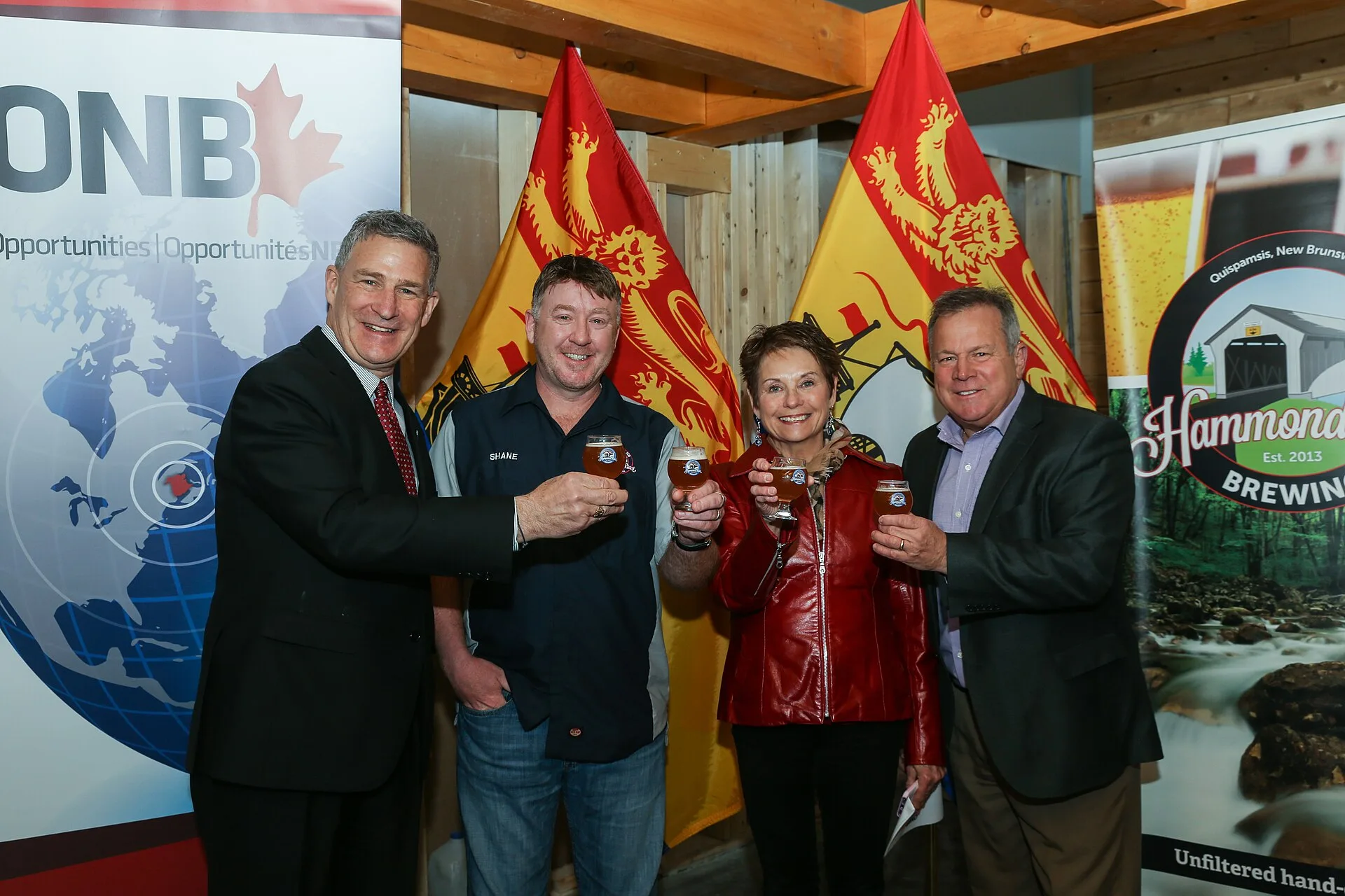 The provincial government is investing in the expansion of an award-winning craft brewery. Hammond River Brewing Co. is increasing its production capacity by adding a bottling line, and also plans to open a tasting room. <a href=" http://www2.gnb.ca/content/gnb/en/news/news_release.2017.04.0558.h. Brewery and taproom hiring: roles and a training ladder