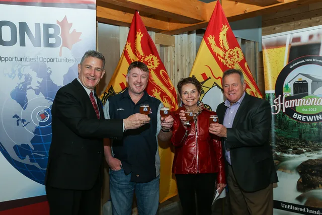 The provincial government is investing in the expansion of an award-winning craft brewery. Hammond River Brewing Co. is increasing its production capacity by adding a bottling line, and also plans to open a tasting room. <a href=" http://www2.gnb.ca/content/gnb/en/news/news_release.2017.04.0558.h. Brewery and taproom hiring: roles and a training ladder