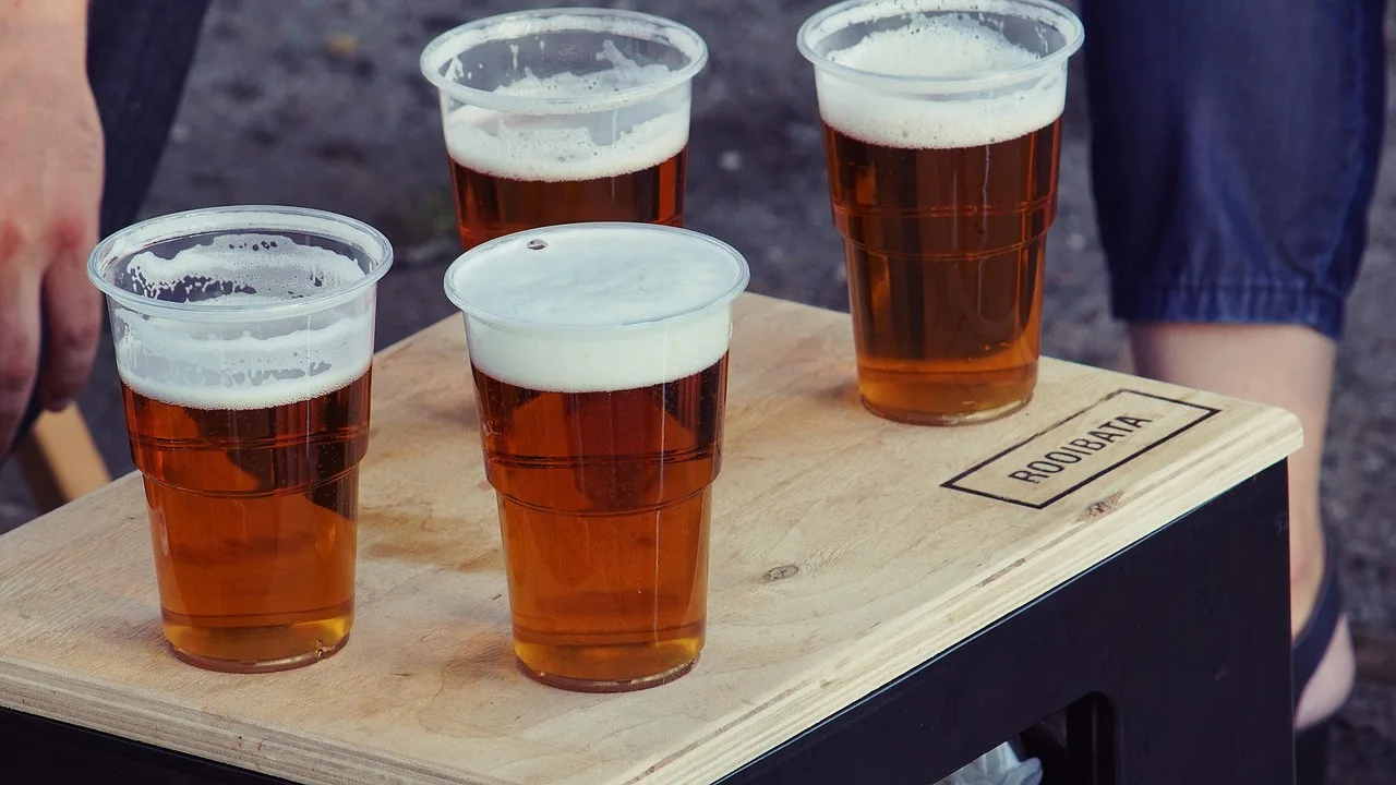 drink, beer, alcohol, brewery, sea, rest, restaurant, summer, holiday, bubbles, nature, liquid. Brewery and taproom employee pay: a framework