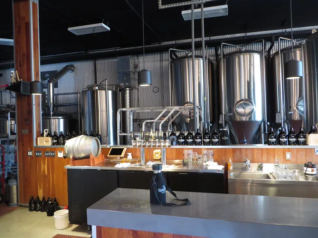 The brewery of HooDoo Brewing Company is clearly visible from the taproom, which is the way the owners want it - their customers should be able to see where the beer is made while they enjoy it at the bar. Brewery and taproom operations: Texas permits and payroll