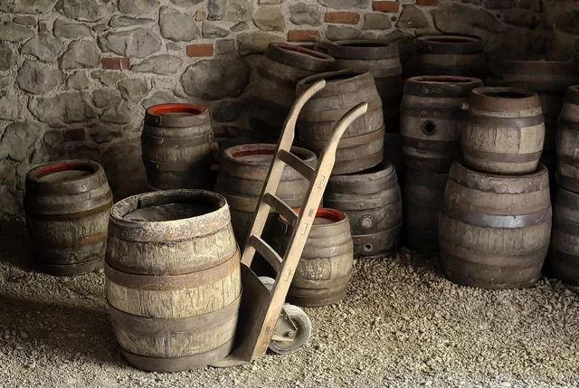 barrels, beer, brewery, vintage, containers, wood, old, wine cellar, austria, wooden, fault, wine, composition, pantry, beer, brewery, brewery, brewery, brewery, brewery, wine cellar, pantry, pantry. Brewery and taproom operations: federal-to-state filing order